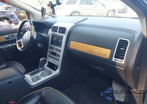 2008 Lincoln Mkx z USA, uszkodzony, nr VIN 2LMDU88C78BJ25607